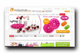 screenshot de www.maspatule.com