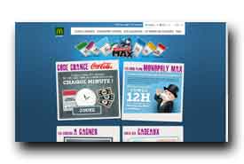 screenshot de www.mcdonalds-monopoly.fr