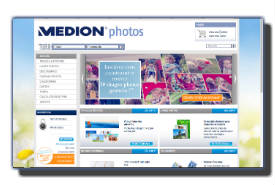 screenshot de www.medionphotos.fr