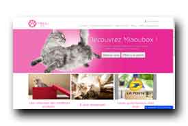 screenshot de www.miaoubox.com