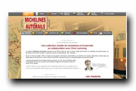 screenshot de www.michelines-et-autorails.fr