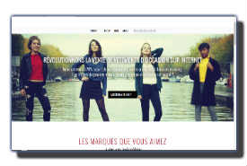 screenshot de www.modali.fr