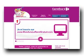 screenshot de www.monavislerendgratuit.com