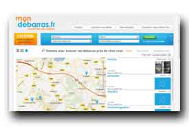 screenshot de www.mondebarras.fr
