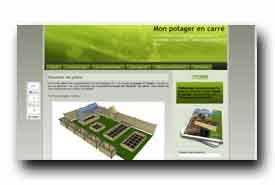 screenshot de mon-potager-en-carre.fr