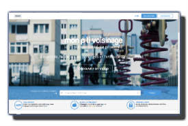 screenshot de www.monptivoisinage.com