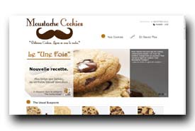 screenshot de www.moustachecookies.fr