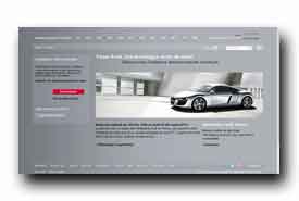 screenshot de www.audi.fr/myaudi