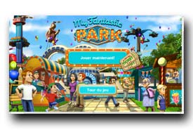 screenshot de www.myfantasticpark.fr