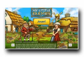 screenshot de www.mylittlefarmies.fr