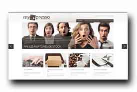 screenshot de www.myspresso.com