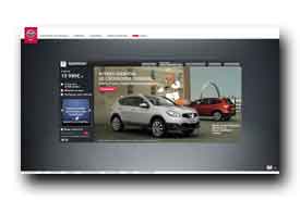 screenshot de www.nissan-qashqai.fr