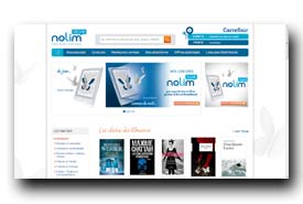 screenshot de www.nolim.fr