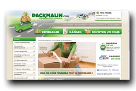 screenshot de www.packmalin.com