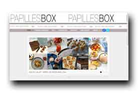 screenshot de www.papillesbox.com