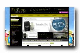 screenshot de www.parfumsmoinscher.com