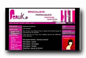 screenshot de www.peruk.fr