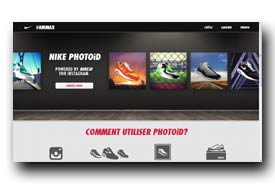 screenshot de photoid.nike.com