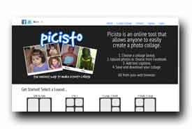 screenshot de www.picisto.com