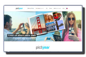 screenshot de www.pictyear.com/fr/