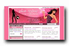 screenshot de www.planreduc.com