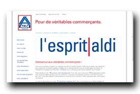 screenshot de www.pour-de-veritables-commercants.fr