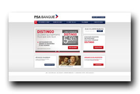 screenshot de www.psabanque.fr