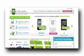 screenshot de www.recycler.fr