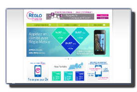 screenshot de www.reglomobile.fr