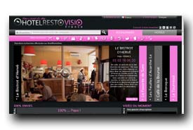 screenshot de www.restovisio.com