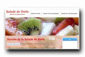 screenshot de www.salade-de-fruits.com