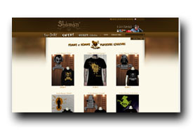 screenshot de www.shaman-shop.fr