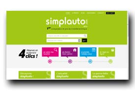 screenshot de www.simplauto.com