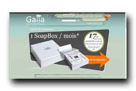 screenshot de www.box.gaiia-shop.com