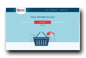 screenshot de www.social-promo.fr