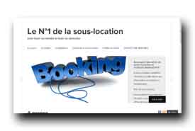 screenshot de www.souslocation.fr