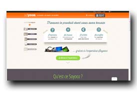 screenshot de www.soyooz.com