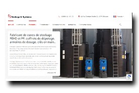 screenshot de stockage-et-systemes.fr