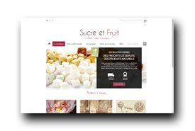 screenshot de www.sucreetfruit.com