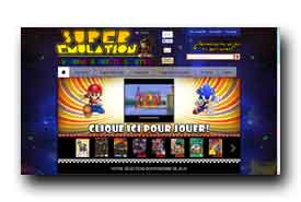 screenshot de www.superemulation.com/fr