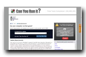 screenshot de www.systemrequirementslab.com