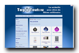screenshot de tagatoutou.e-monsite.com