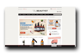 screenshot de www.thebeautyst.com