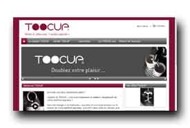 screenshot de www.toocup.com