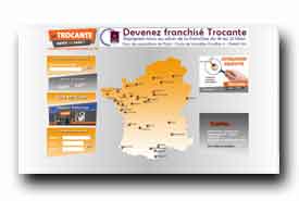 screenshot de www.trocante.fr