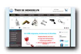 screenshot de www.troudememoire.fr