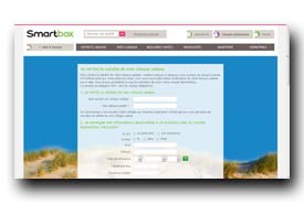 screenshot de www.smartbox.com/fr/customer/verification/