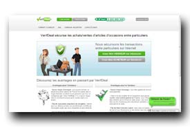 screenshot de www.verifdeal.fr