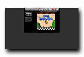 screenshot de www.virtualnes.com