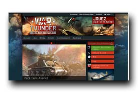 screenshot de www.warthunder.com/fr